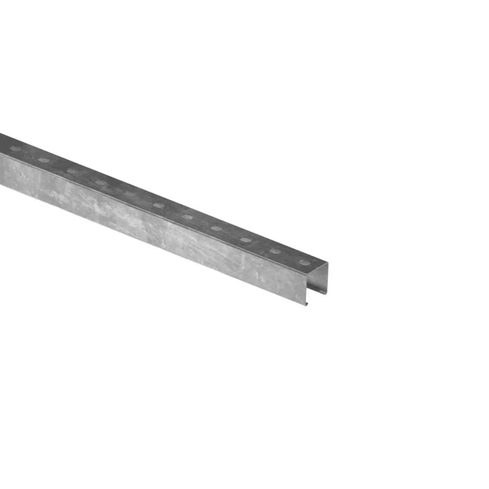 Perfil U 38 x 38 x 6000mm