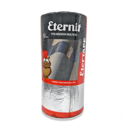 Fita Multiuso Asfaltica/Aluminizada  Auto Adesiva