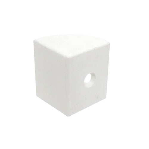 Terminal Plástico para Biombo - Artesana Divisorias e Forros LTDA