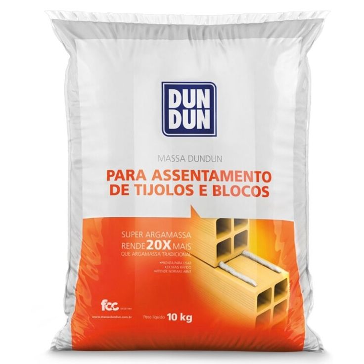 Massa Pronta Dundun 3Kg