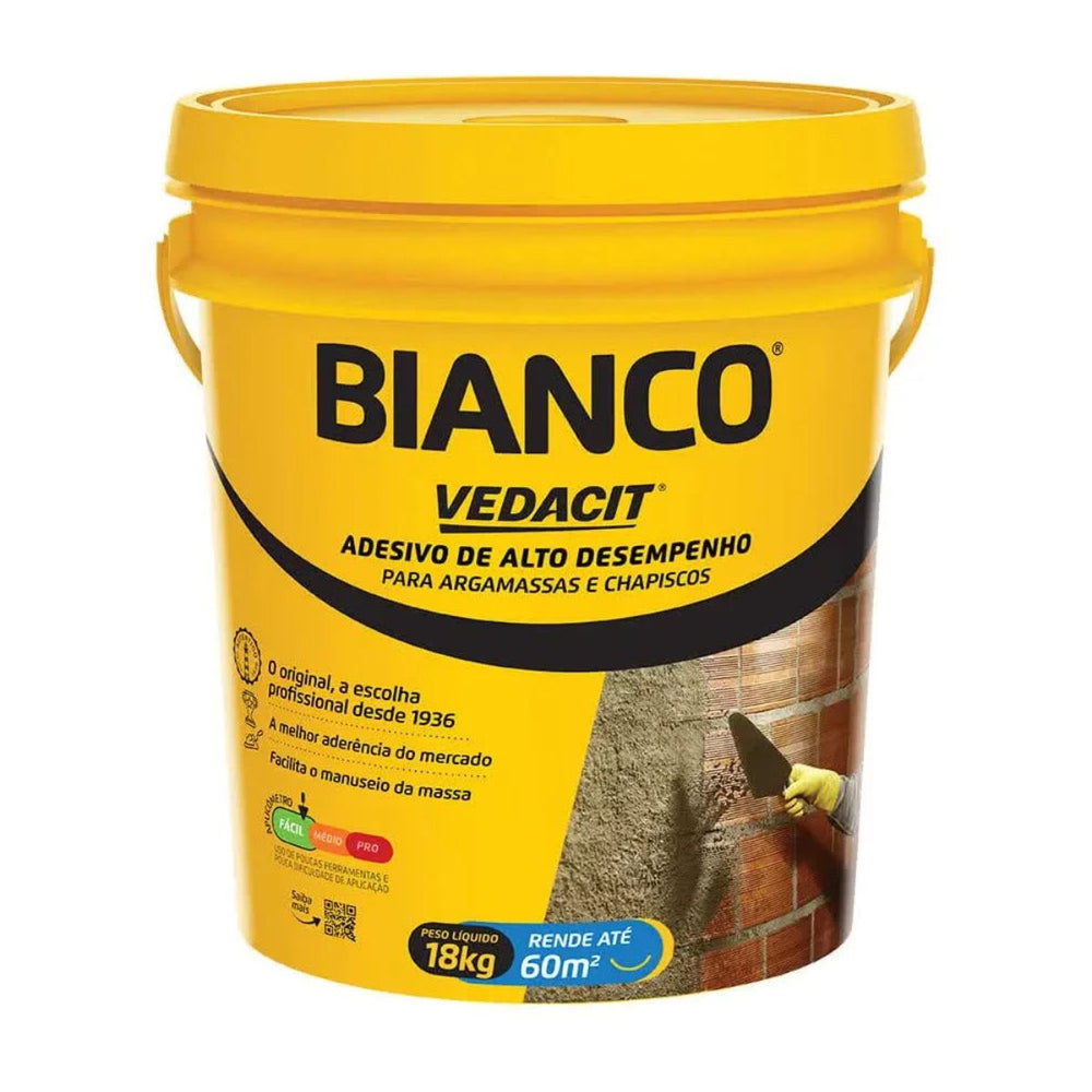 Aditivo Para Argamassa e Chapisco Bianco Vedacit B
