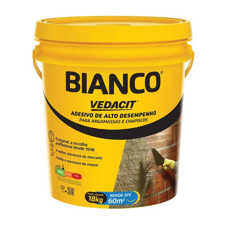 Aditivo Para Argamassa e Chapisco Bianco Vedacit B
