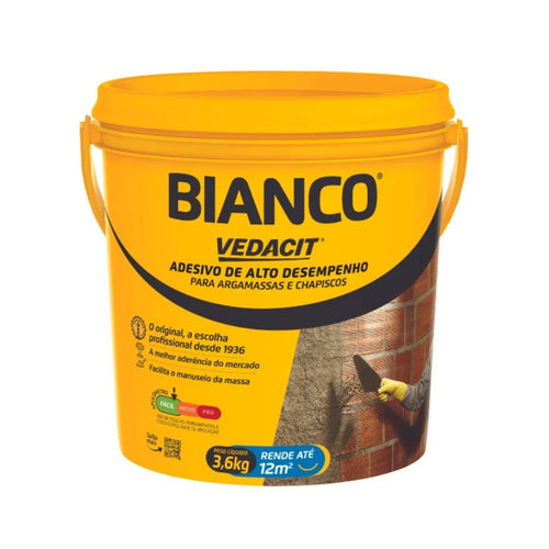 Aditivo Para Argamassa e Chapisco Bianco Vedacit B