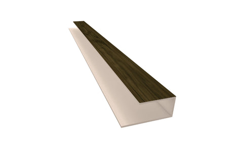 Cantoneira PVC Revid Madeira Arezzo Fosco 3000mm