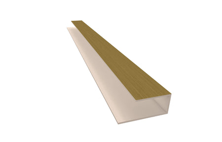 Cantoneira PVC Revid Madeira Nobre Fosco 3000mm