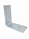 Cantoneira Galvanizada Aço A36 L 90X90X40X3,2MM
