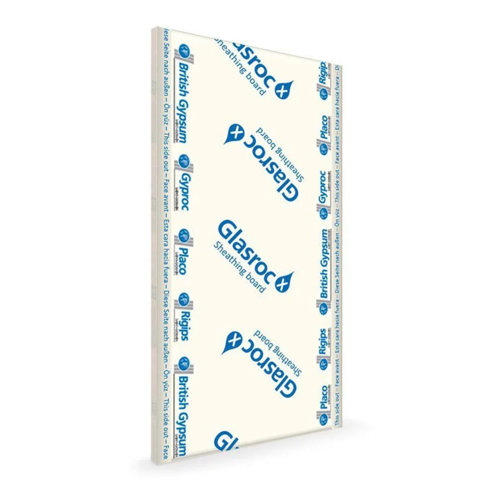 Chapa de Gesso Glasroc X Placo 12,5 x 1200 x 2400