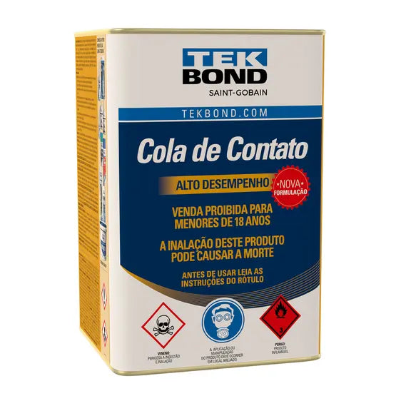 Cola de contato Tek Bond