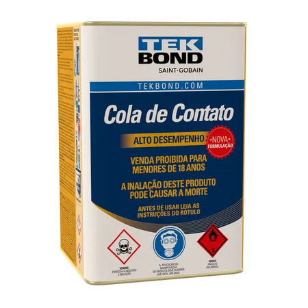 Cola de contato Tek Bond