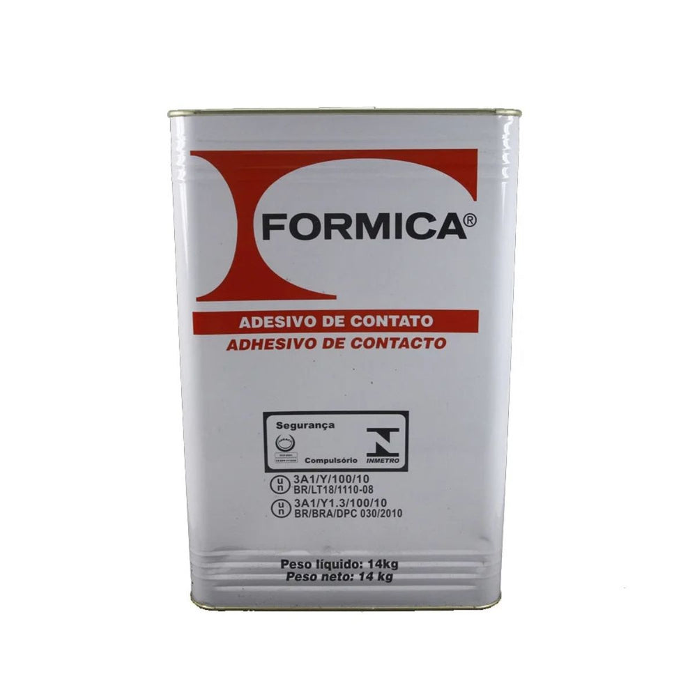 Cola de Contato Galão 14kg Formica