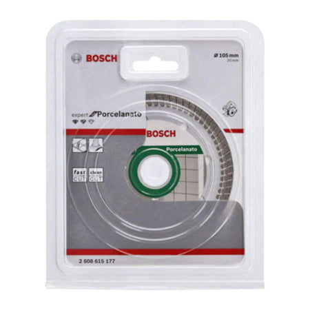 Disco Diamantado para Porcelanato Turbo Fino 105mm
