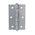 3½ x 2¼ cor cinza