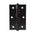 3½ x 2¼ cor preto