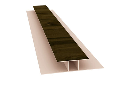 Emenda Rígida PVC Revid Madeira Arezzo Fosco 3000mm