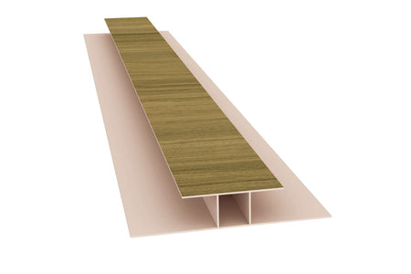 Emenda Rígida PVC Revid Madeira Sintra 3000mm