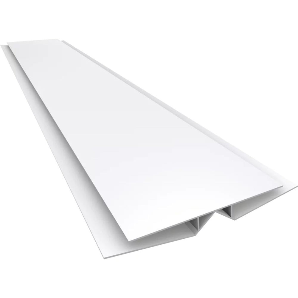 Emenda Flexível para PVC Régua 7mm X 6 Metros Plas