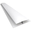 Emenda Rigída para PVC Régua 7mm x 6 Metros Plasbi