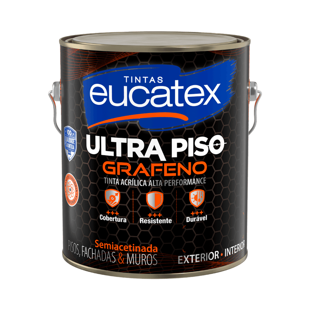 Tinta Acrílica Eucatex Ultra Piso - 3,6L