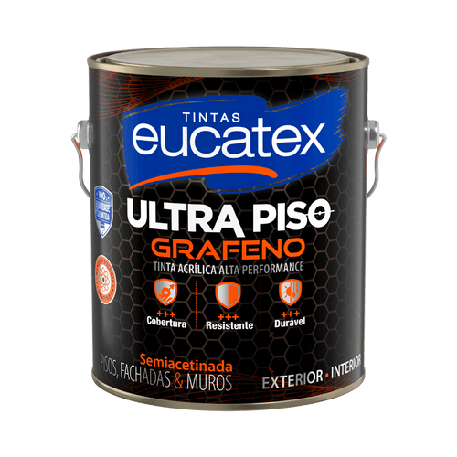 Tinta Acrílica Eucatex Ultra Piso - 3,6L
