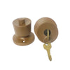 Fechadura Tubular 90 mm