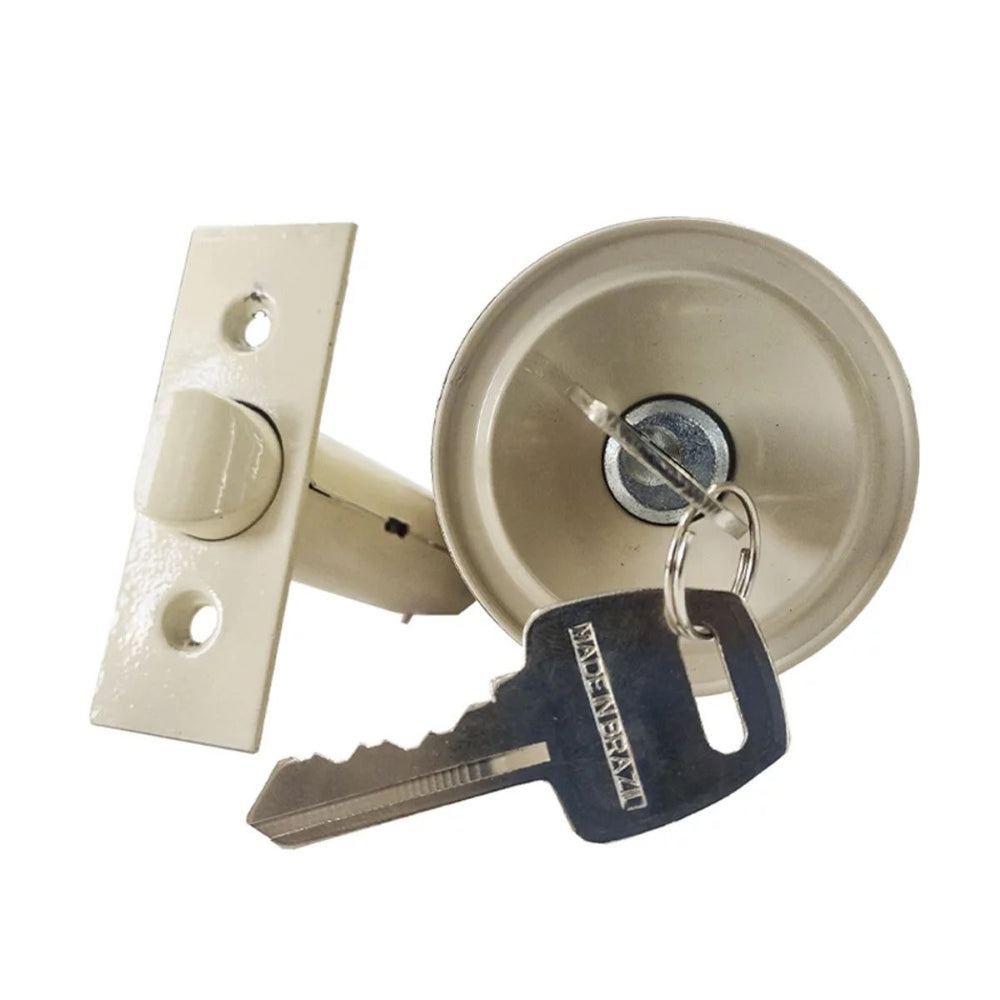 Fechadura Tubular 90 mm