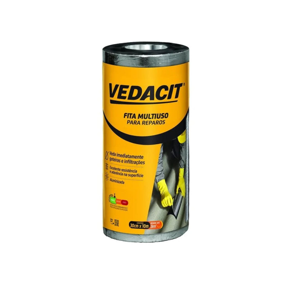 Fita Multiuso Para Reparos Vedacit