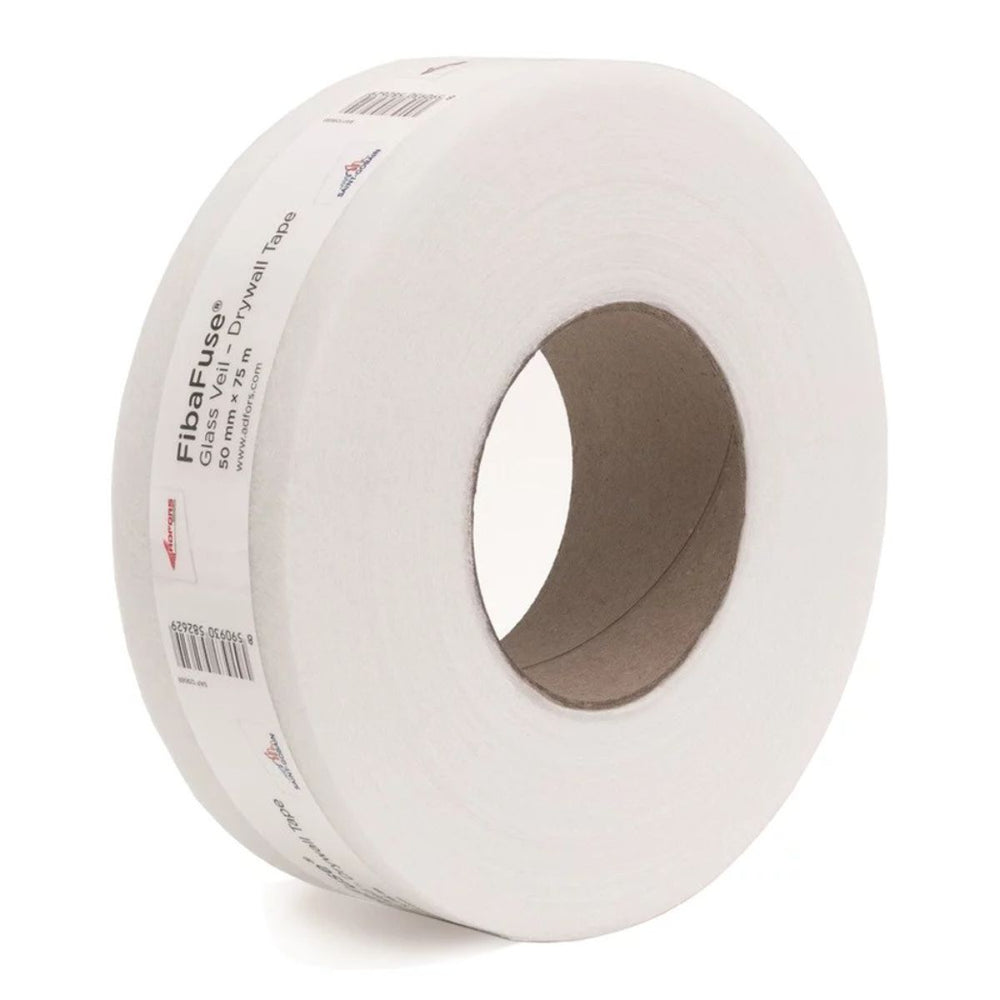 Fita Véu de Vidro Fibafuse 50mm x 75m Adsfor