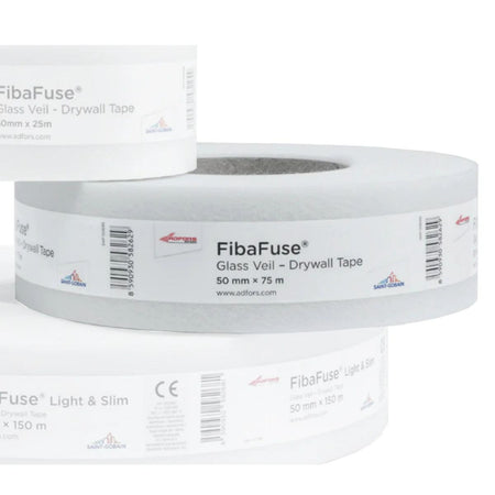 Fita Véu de Vidro Fibafuse 50mm x 75m Adsfor