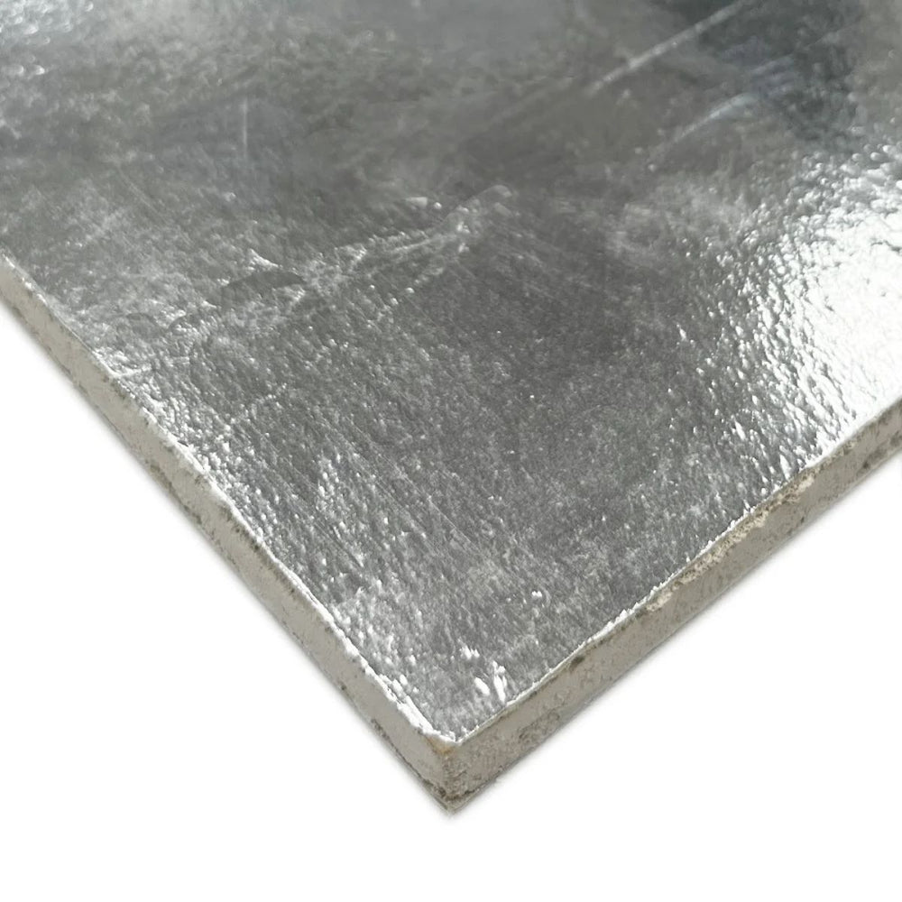 Forro de Gesso Liso com Verso Aluminizado New Clean