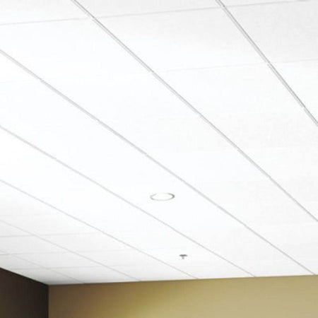 Forro Mineral Calla Tegular T24 25x625x625mm (8 placas) - Artesana Divisorias e Forros LTDA
