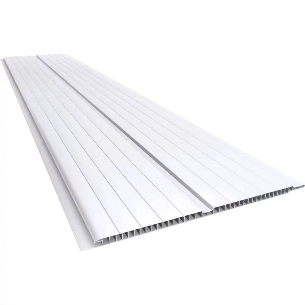 Forro PVC em Régua Plasbil Frisado 200x10x6000mm
