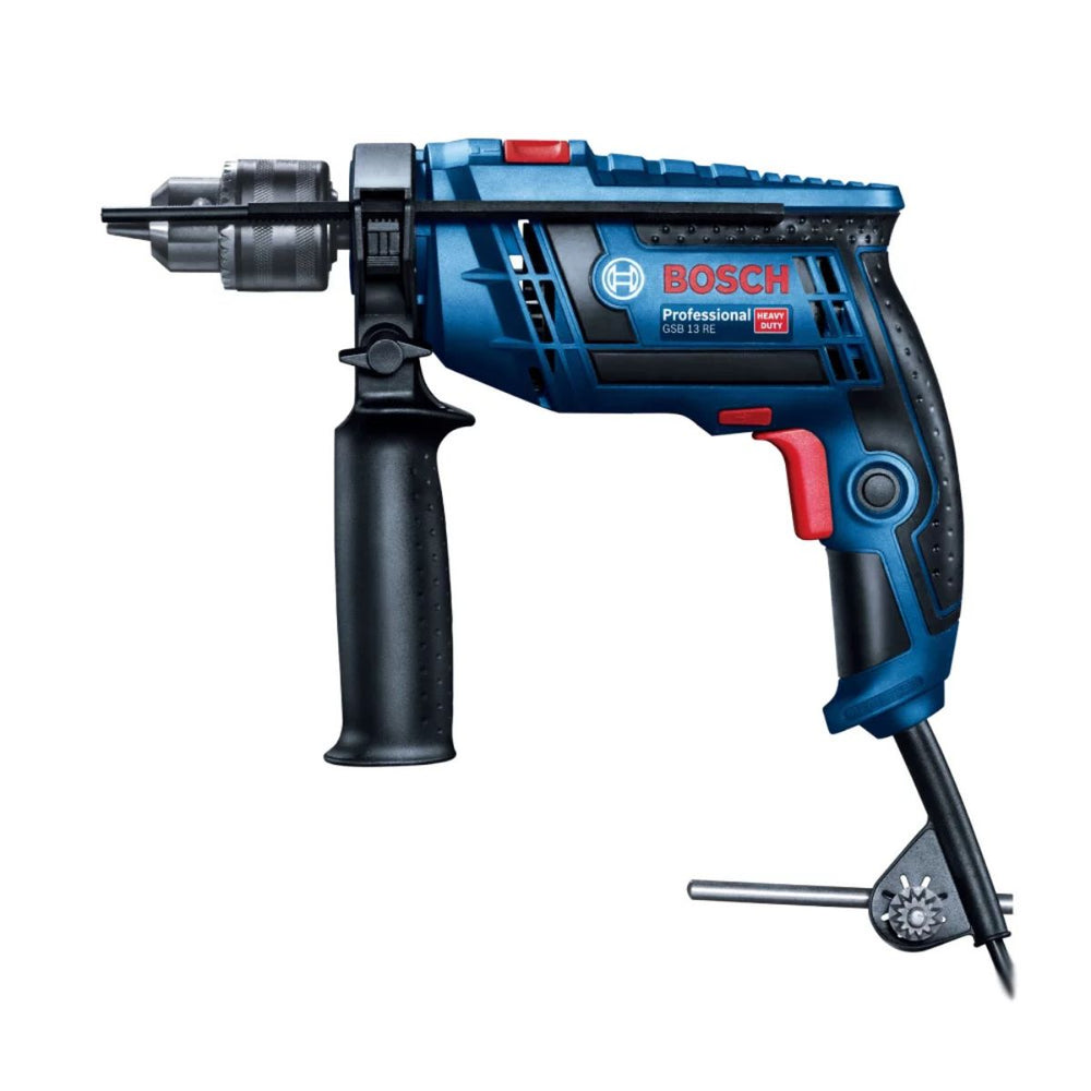 Furadeira De Impacto GSB 13 RE RE 650W 220V+MAL+5B