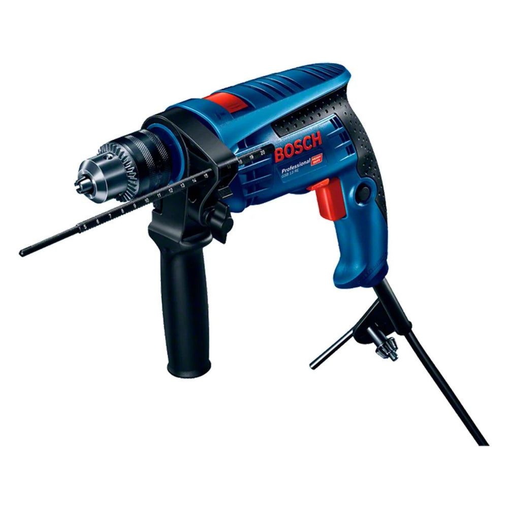 Furadeira De Impacto GSB 13 RE RE 650W 220V+MAL+5B