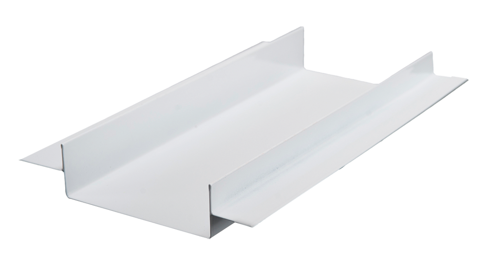 Guia Aba Dupla 90X27X40X3000mm Branca