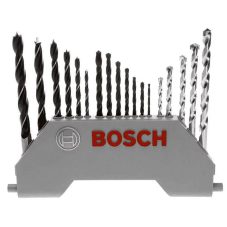 Kit De Brocas e Bits 33 Peças - Bosch - Artesana Divisorias e Forros LTDA