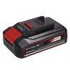 Kit Bateria PXC 18V 2,5 AH + Carregador Star Einhe