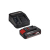 Kit Bateria PXC 18V 2,5 AH + Carregador Star Einhe
