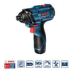 Kit Bosch Parafusadeira Furadeira GSB 120-LI e Cha
