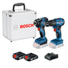 Kit Bosch Parafusadeira Furadeira GSB 120-LI e Chave de Impacto
