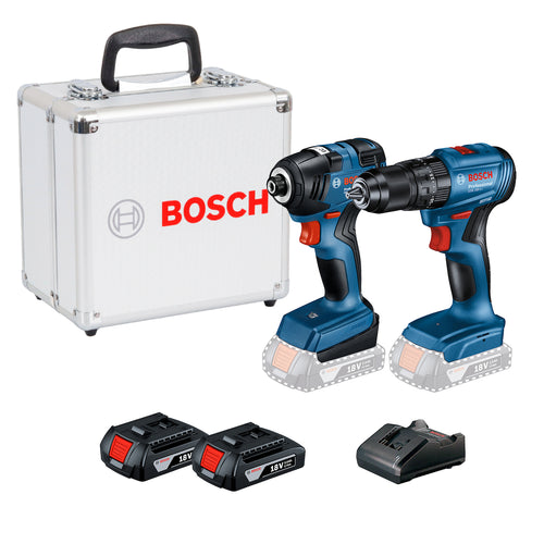 Kit Bosch Parafusadeira Furadeira GSB 120-LI e Chave de Impacto