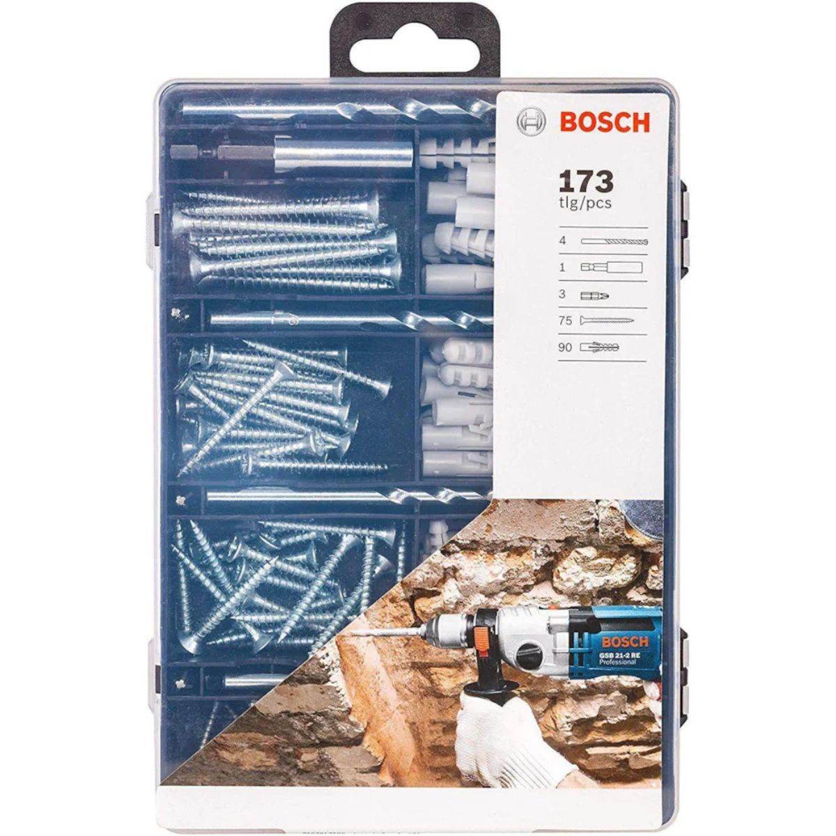 BX235QC様 リクエスト 10点 まとめ商品 Kit de Fixação com Brocas, Pontas, Parafusos e Pregos (173 peças