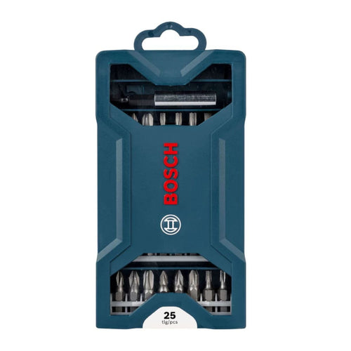 Kit de Pontas para parafusar Bosch Mini X-Line com