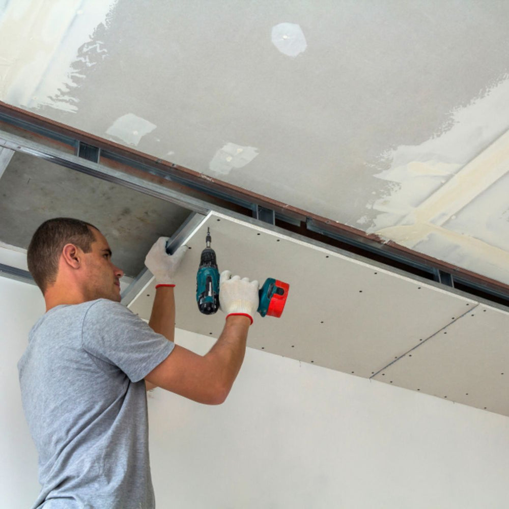 Comprar kit completo de forro drywall para instalação com estrutura e acabamento