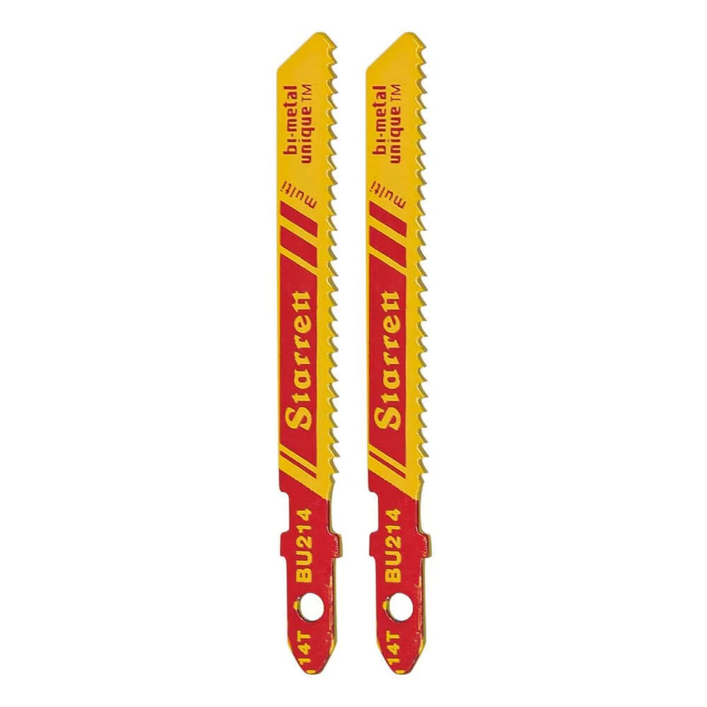 Lâmina Serra Tico-Tico - Com 2 peças Starrett