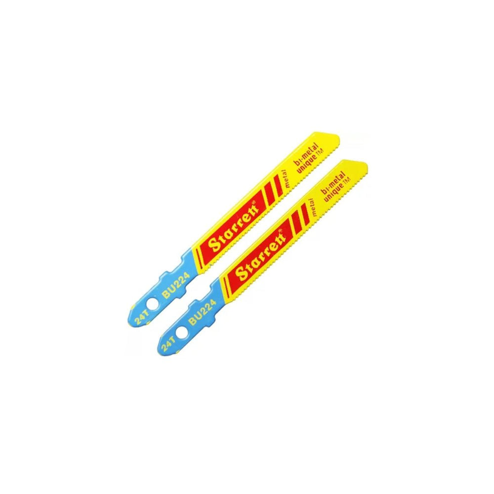 Lâmina Serra Tico-Tico - Com 2 peças Starrett