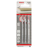Lâmina para Serra Tico-Tico T102D - 3 peças Bosch
