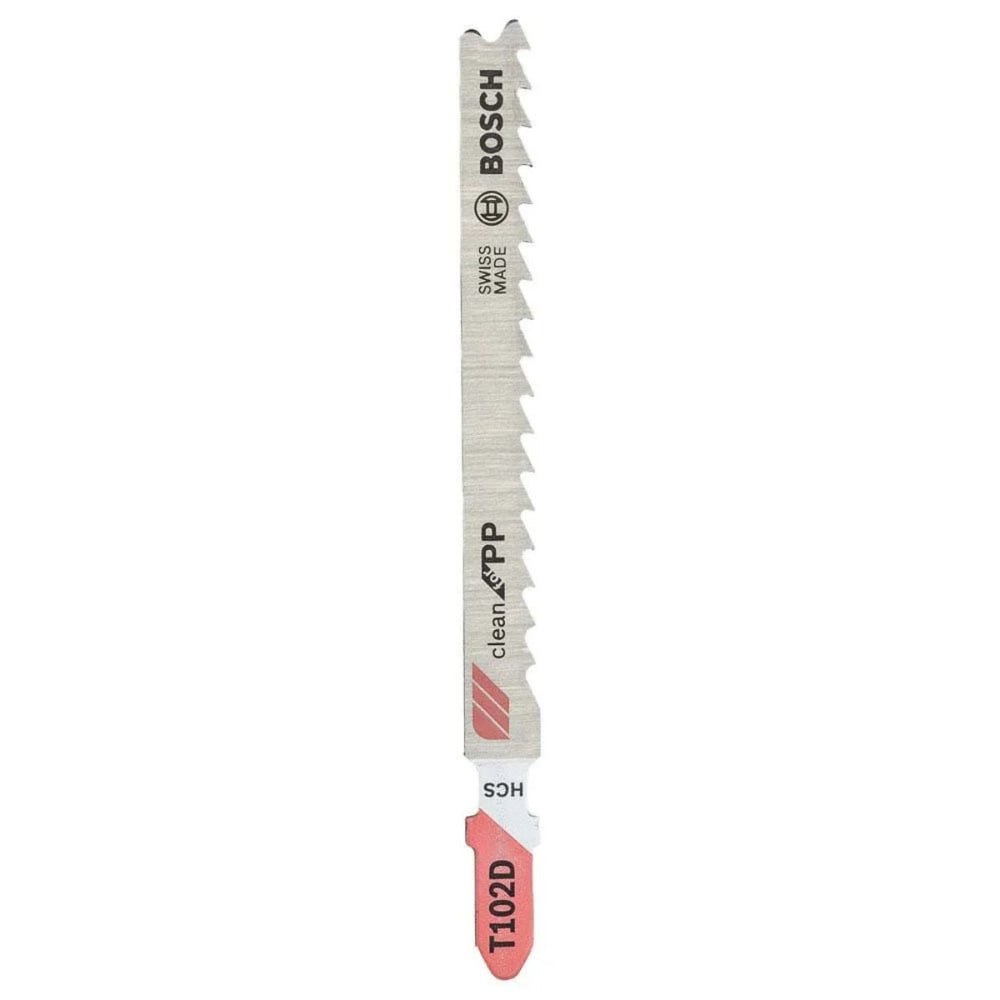 Lâmina para Serra Tico-Tico T102D - 3 peças Bosch