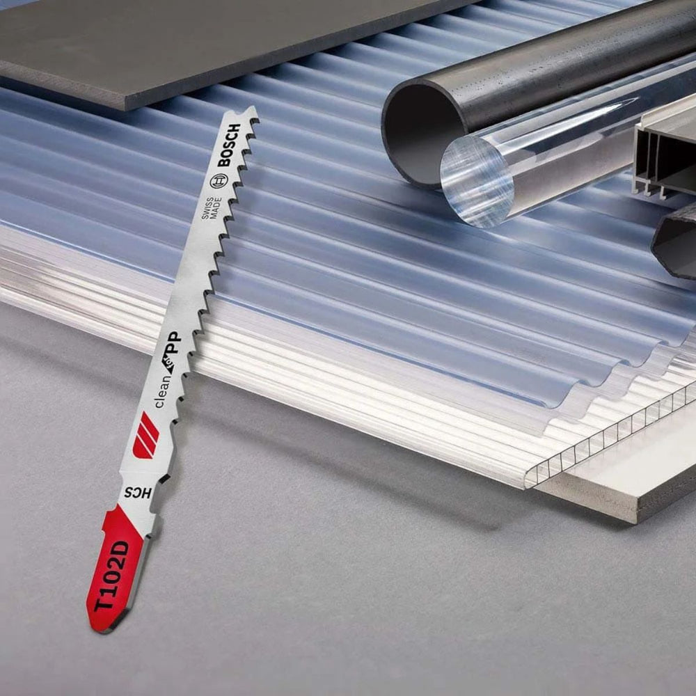 Lâmina para Serra Tico-Tico T102D - 3 peças Bosch