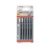 Lâmina  para Serra Tico-Tico Basic For Wood - 5 pe