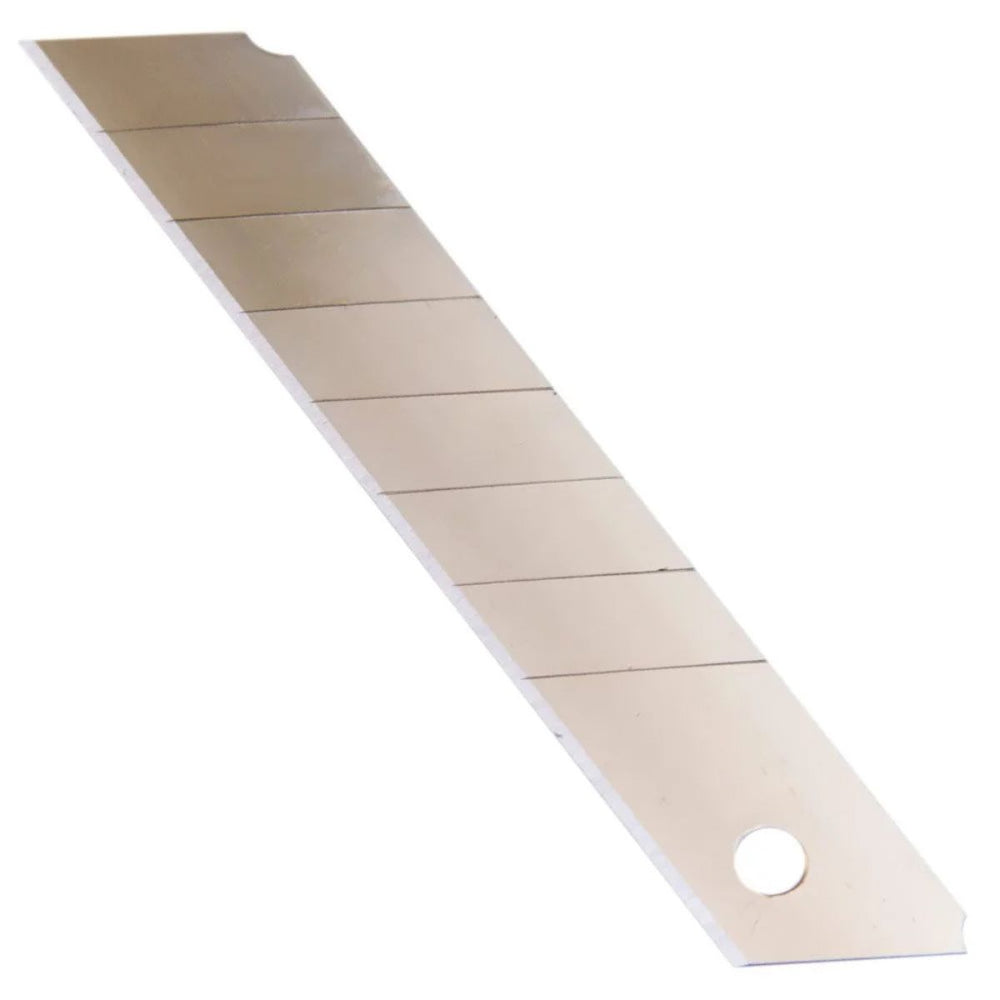 Lâmina para Estilete 18mm Black Jack 10 Unidades